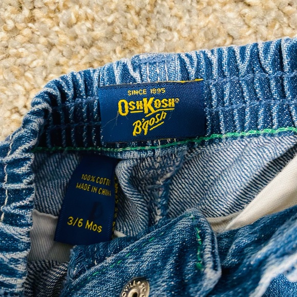 Vintage OshKosh Jeans, size 3-6m - Picture 3 of 8